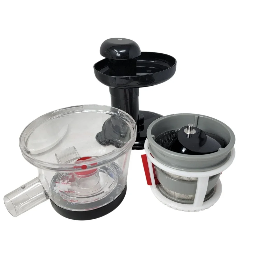 Rena Ware Nutrex Press Juicer 3500 Cold Press Masticating‎ Juicer Complete Kit